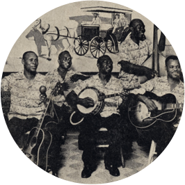 Vintage goombay band